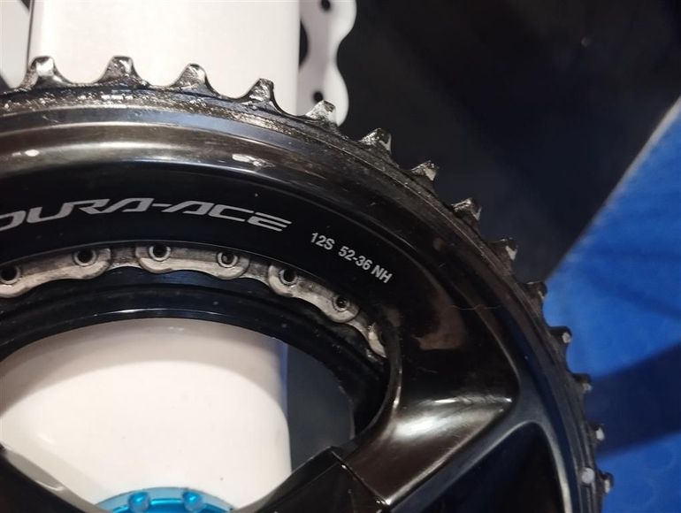 Used Factor OPSTRO 2024 Road & Gravel, White — image 10 of 11