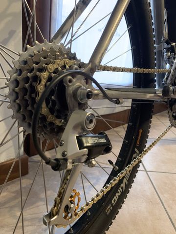 Used B’TWIN Gravel 1991 Road & Gravel, White — image 3 of 13