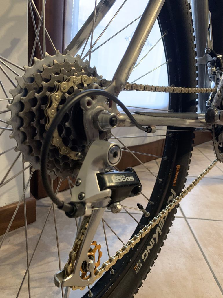 Used B’TWIN Gravel 1991 Road & Gravel, White — image 3 of 13