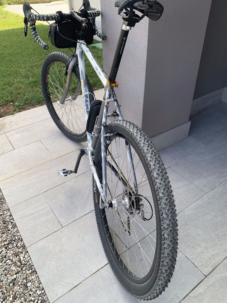 Used B’TWIN Gravel 1991 Road & Gravel, White — image 6 of 13