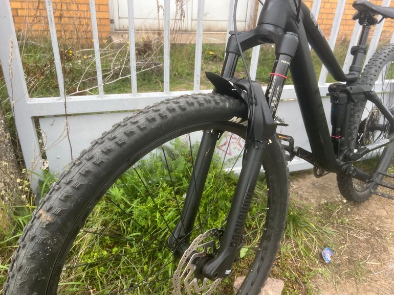 Used CUBE STEREO ONE22 RACE 2022 2022 Mountainbike, Black, 27.5, 29 — image 14 of 14