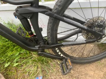 Used CUBE STEREO ONE22 RACE 2022 2022 Mountainbike, Black, 27.5, 29 — image 10 of 14