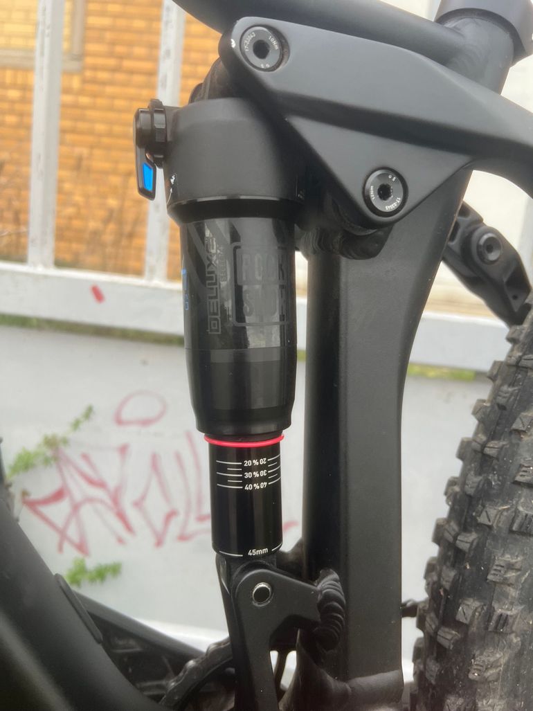 Used CUBE STEREO ONE22 RACE 2022 2022 Mountainbike, Black, 27.5, 29 — image 11 of 14