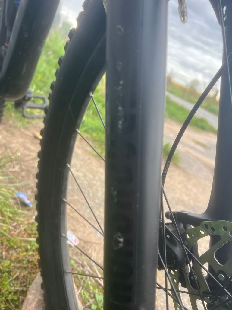 Used CUBE STEREO ONE22 RACE 2022 2022 Mountainbike, Black, 27.5, 29 — image 7 of 14