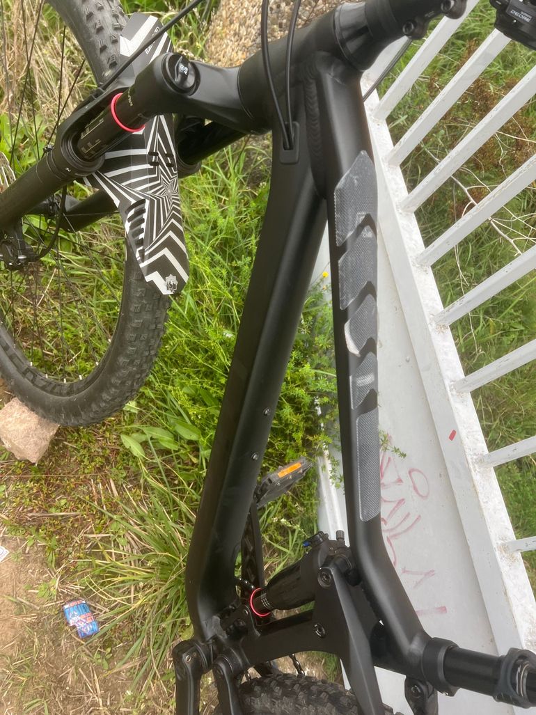 Used CUBE STEREO ONE22 RACE 2022 2022 Mountainbike, Black, 27.5, 29 — image 8 of 14