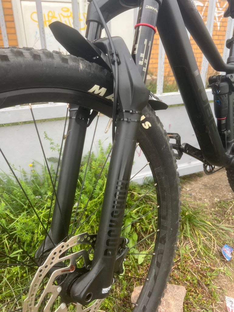 Used CUBE STEREO ONE22 RACE 2022 2022 Mountainbike, Black, 27.5, 29 — image 12 of 14