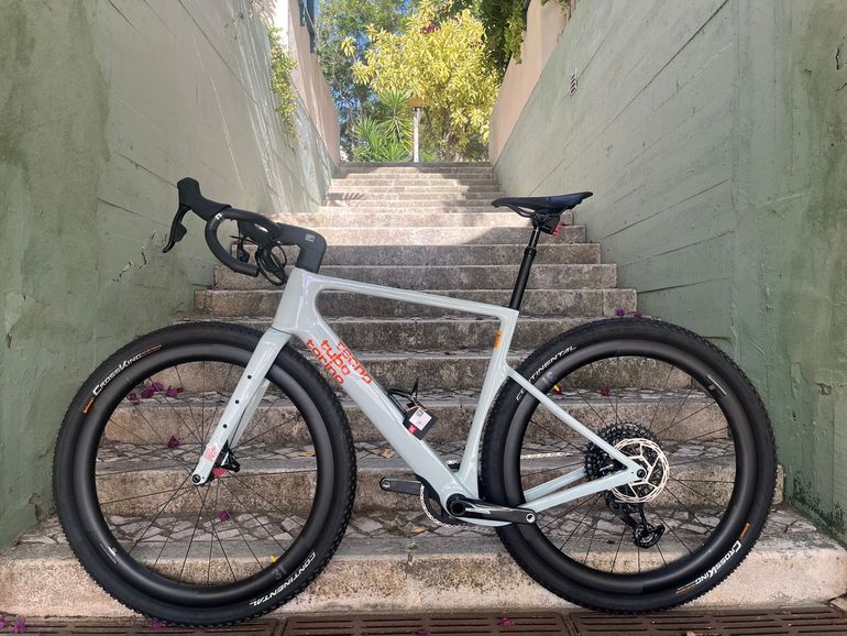 Brugt 3T EXTREMA ITALIA FORCE MENTA 2024 Road & Gravel — billede 2 af 6