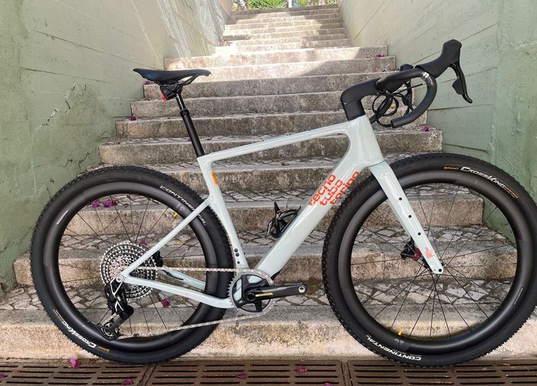 Brugt 3T EXTREMA ITALIA FORCE MENTA 2024 Road & Gravel — billede 1 af 6