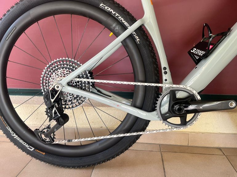 Brugt 3T EXTREMA ITALIA FORCE MENTA 2024 Road & Gravel — billede 4 af 6