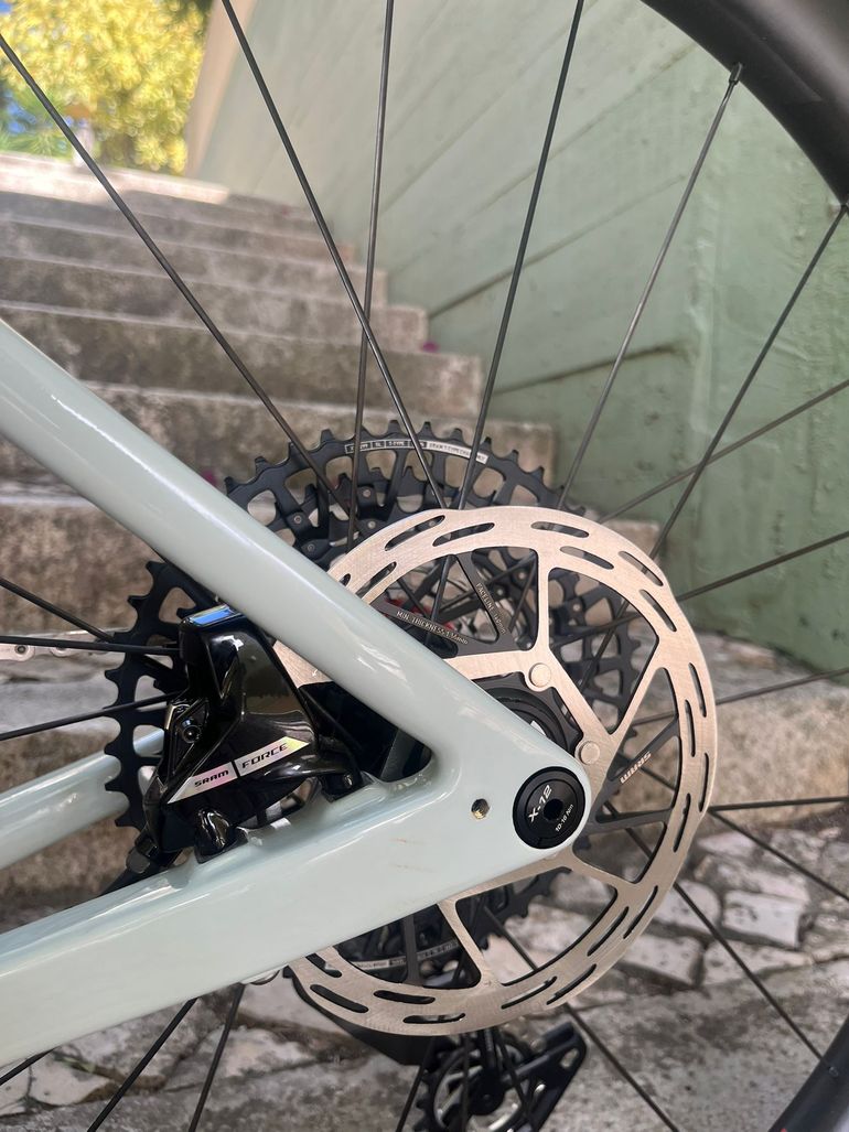 Brugt 3T EXTREMA ITALIA FORCE MENTA 2024 Road & Gravel — billede 5 af 6