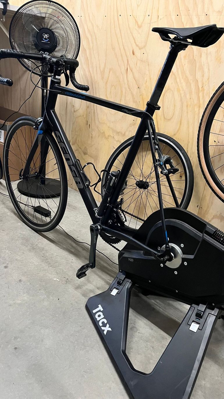 Used Sensa Romagna Tiagra 2023 2023 Road & Gravel, Black — image 3 of 7