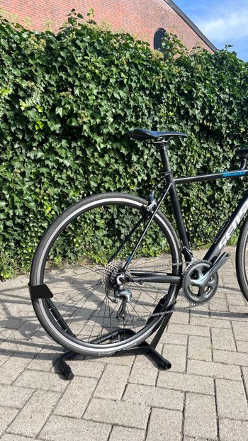 Used Sensa Romagna Tiagra 2023 2023 Road & Gravel, Black — image 6 of 7
