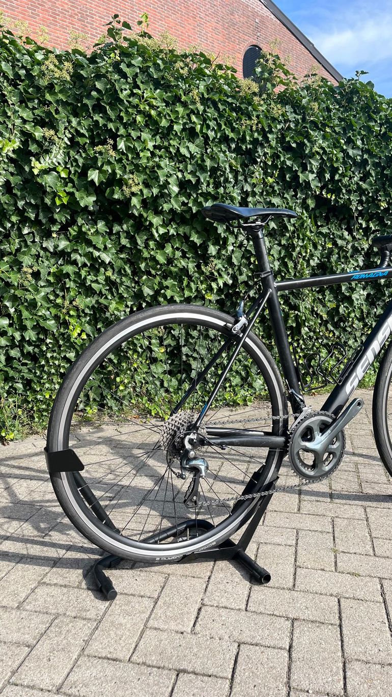 Used Sensa Romagna Tiagra 2023 2023 Road & Gravel, Black — image 6 of 7
