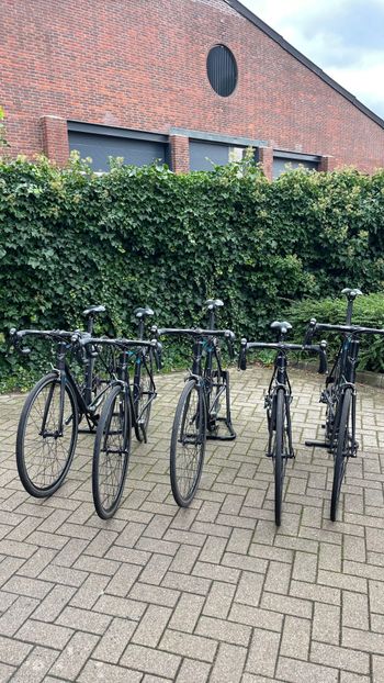 Used Sensa Romagna Tiagra 2023 2023 Road & Gravel, Black — image 4 of 7