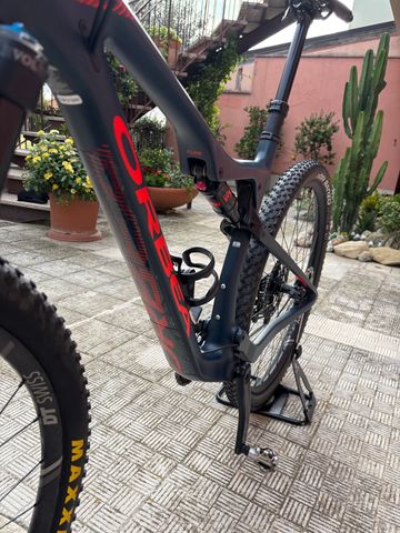 Used Orbea OIZ M10 2021 2021 Mountainbike, Blue, 29 — image 5 of 6