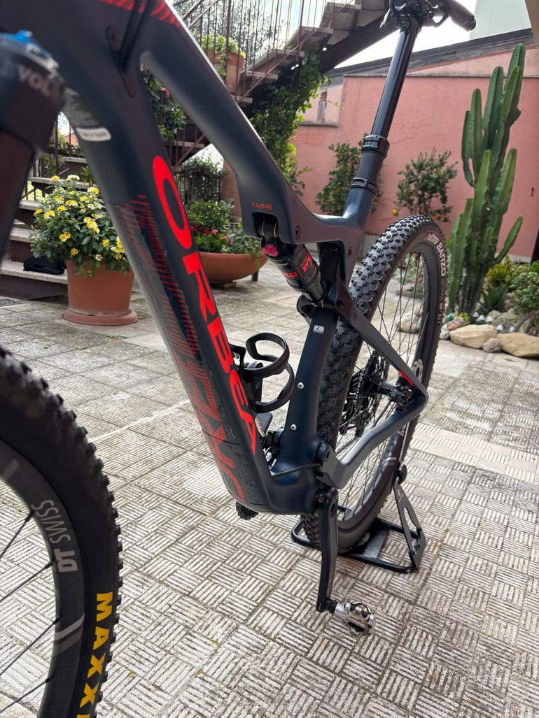 Used Orbea OIZ M10 2021 2021 Mountainbike, Blue, 29 — image 5 of 6