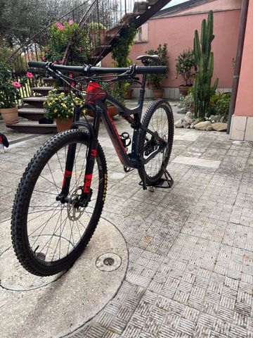 Used Orbea OIZ M10 2021 2021 Mountainbike, Blue, 29 — image 6 of 6