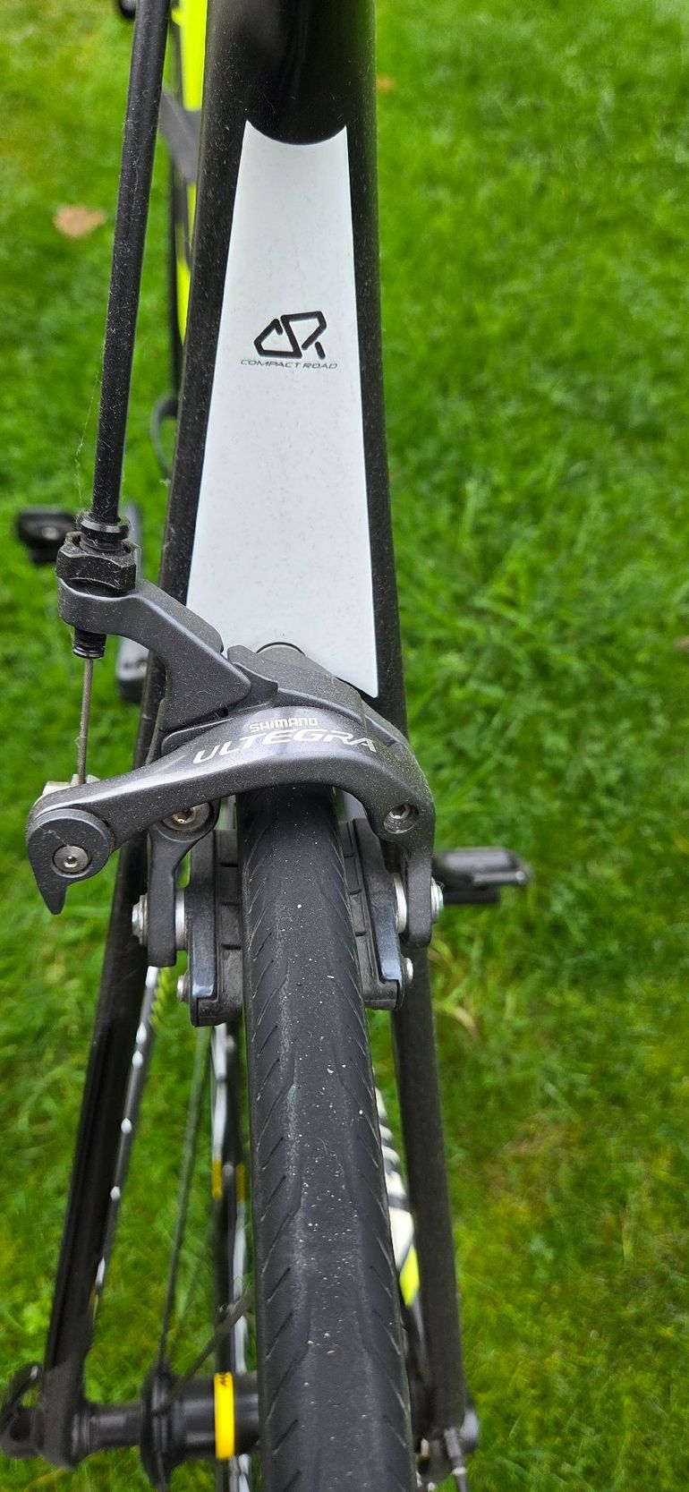 Used Giant TCR Advanced 1 2016 2016 Road & Gravel, Black — image 11 of 13