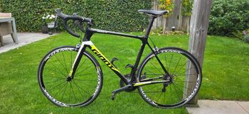 Used Giant TCR Advanced 1 2016 2016 Road & Gravel, Black — image 2 of 13