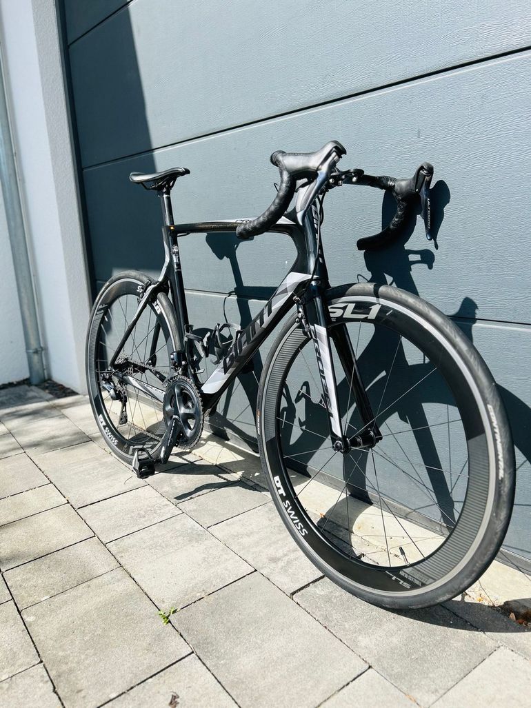 Used Giant Propel Advanced Pro 0 2016 2016 Road & Gravel, Black — image 6 of 10