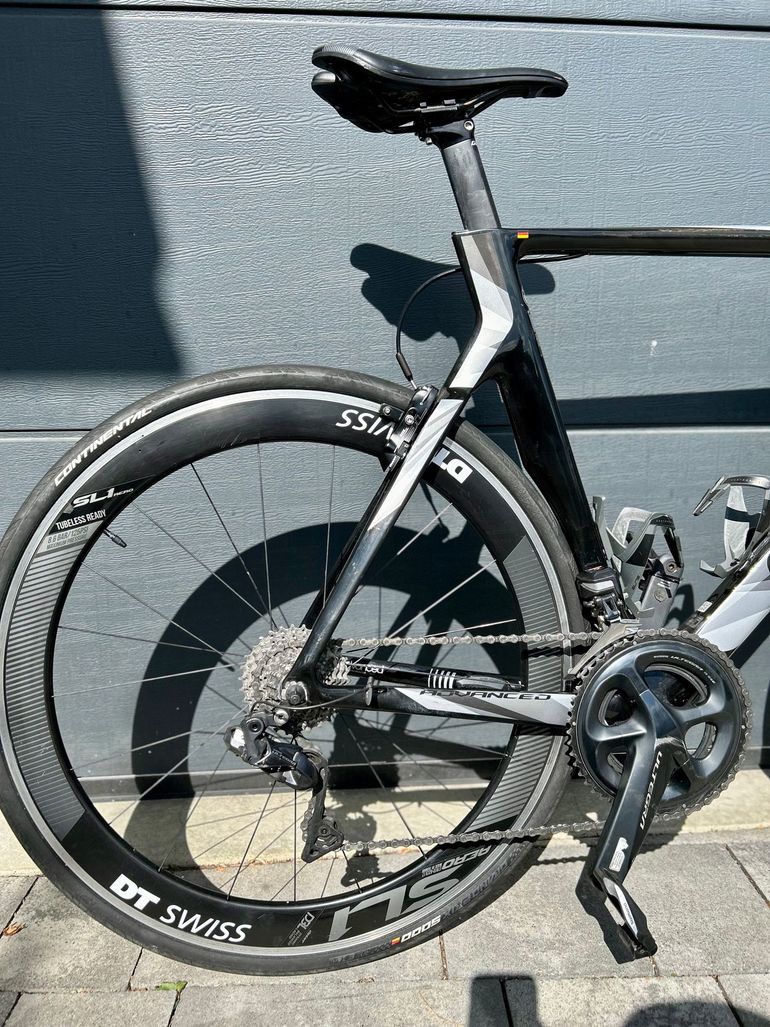 Used Giant Propel Advanced Pro 0 2016 2016 Road & Gravel, Black — image 8 of 10