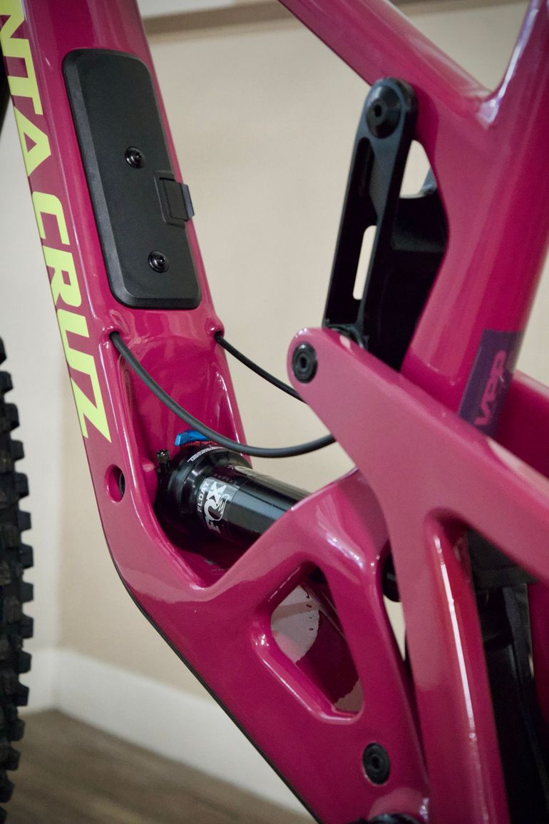Used Santa Cruz Bronson Sram Eagle Transmission GX 2025 Mountainbike, Purple — image 6 of 18