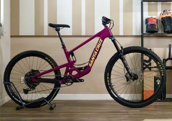 Used Santa Cruz Bronson Sram Eagle Transmission GX 2025 MTB