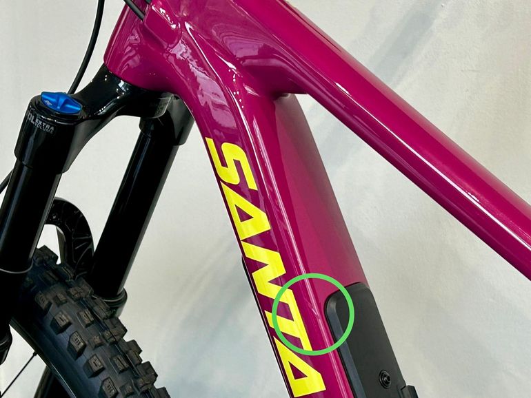 Used Santa Cruz Bronson Sram Eagle Transmission GX 2025 Mountainbike, Purple — image 18 of 18