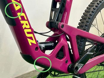 Used Santa Cruz Bronson Sram Eagle Transmission GX 2025 Mountainbike, Purple — image 13 of 18