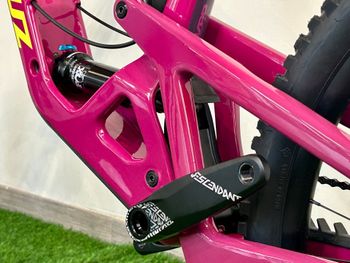 Used Santa Cruz Bronson Sram Eagle Transmission GX 2025 Mountainbike, Purple — image 14 of 18
