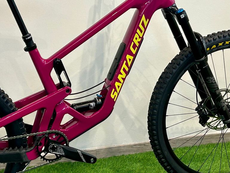Used Santa Cruz Bronson Sram Eagle Transmission GX 2025 Mountainbike, Purple — image 11 of 18
