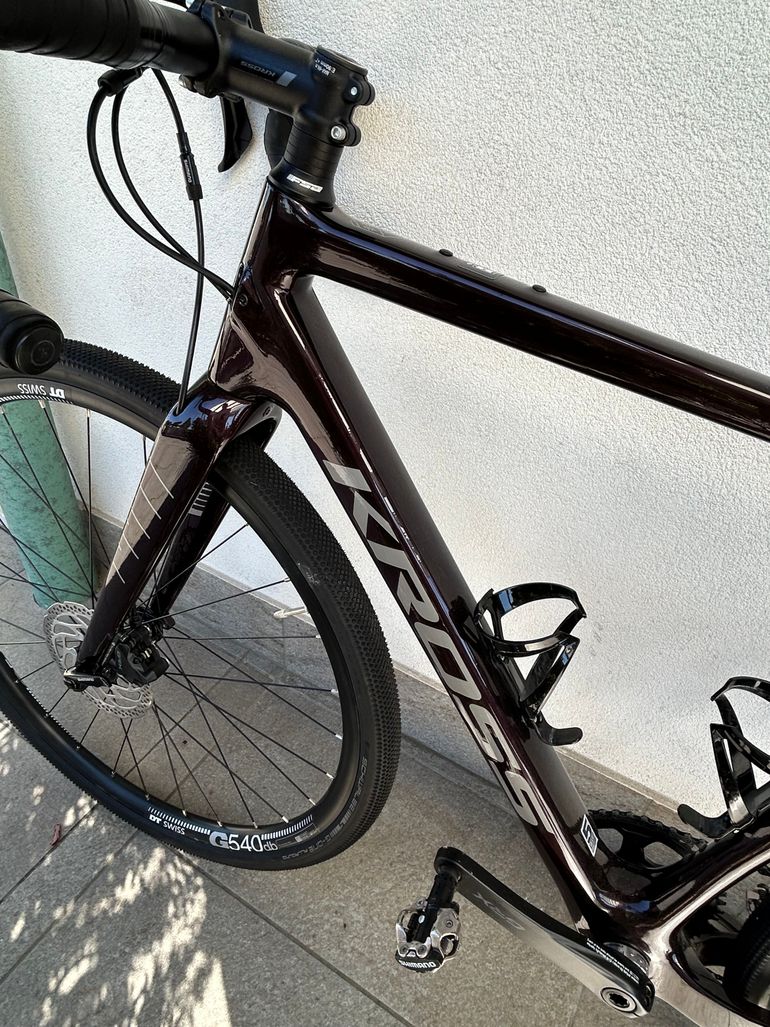 Used Kross ESKER 7.0 2023 2023 Road & Gravel, Purple — image 2 of 5