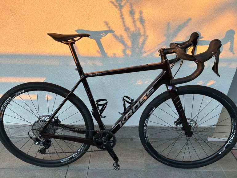 Used Kross ESKER 7.0 2023 2023 Road & Gravel, Purple — image 3 of 5