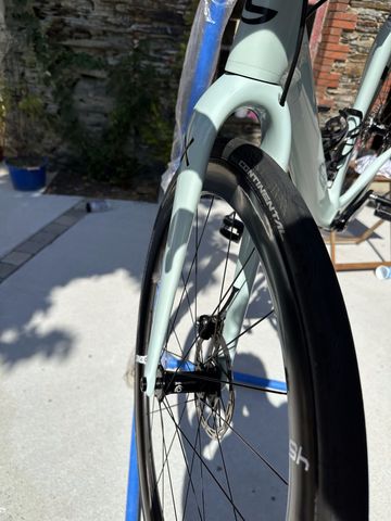 Used Cannondale SuperSix EVO SE 2023 2023 Road & Gravel, Green — image 22 of 27