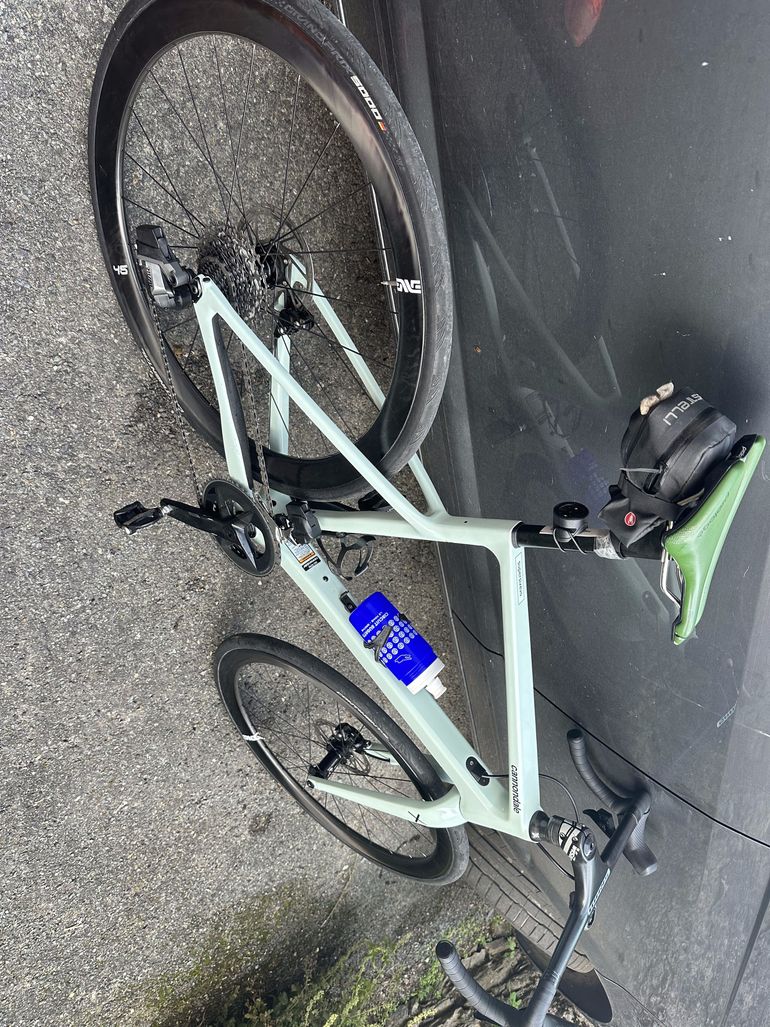 Used Cannondale SuperSix EVO SE 2023 2023 Road & Gravel, Green — image 6 of 27