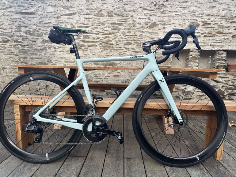 Used Cannondale SuperSix EVO SE 2023 2023 Road & Gravel, Green — image 5 of 27