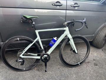 Used Cannondale SuperSix EVO SE 2023 2023 Road & Gravel, Green — image 8 of 27