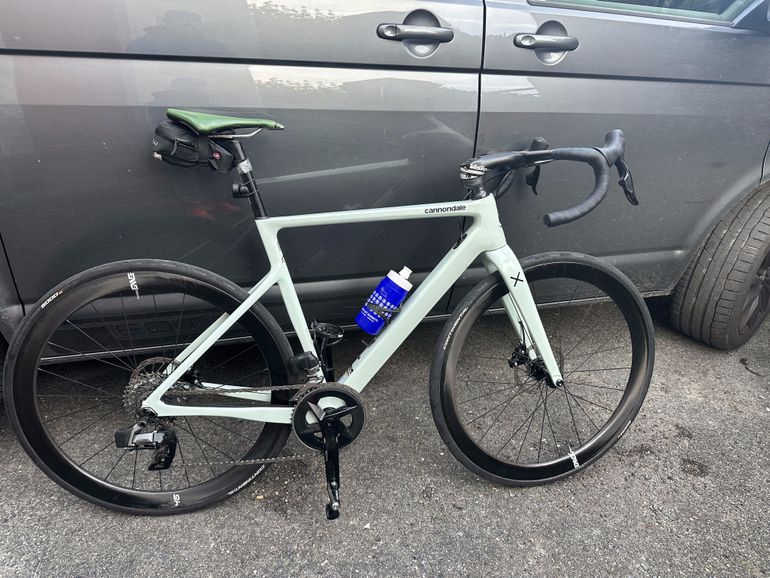Used Cannondale SuperSix EVO SE 2023 2023 Road & Gravel, Green — image 8 of 27