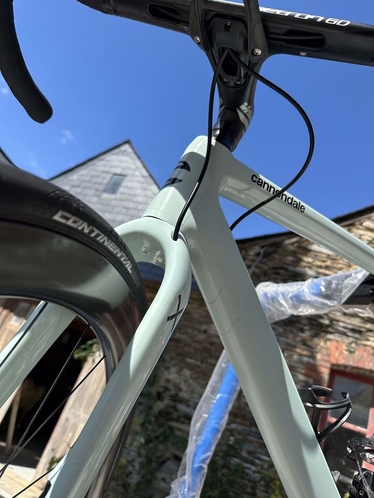 Used Cannondale SuperSix EVO SE 2023 2023 Road & Gravel, Green — image 17 of 27