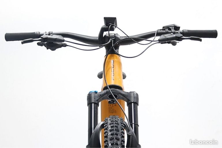 Used Focus Jam² 6.8 VTT Électrique 29 2023 Mountainbike, Orange — image 2 of 18