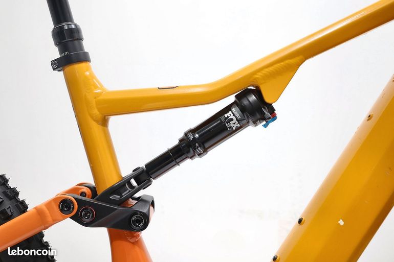 Used Focus Jam² 6.8 VTT Électrique 29 2023 Mountainbike, Orange — image 14 of 18