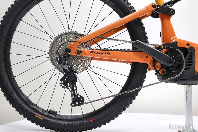 Used Focus Jam² 6.8 VTT Électrique 29 2023 Mountainbike, Orange — image 7 of 18