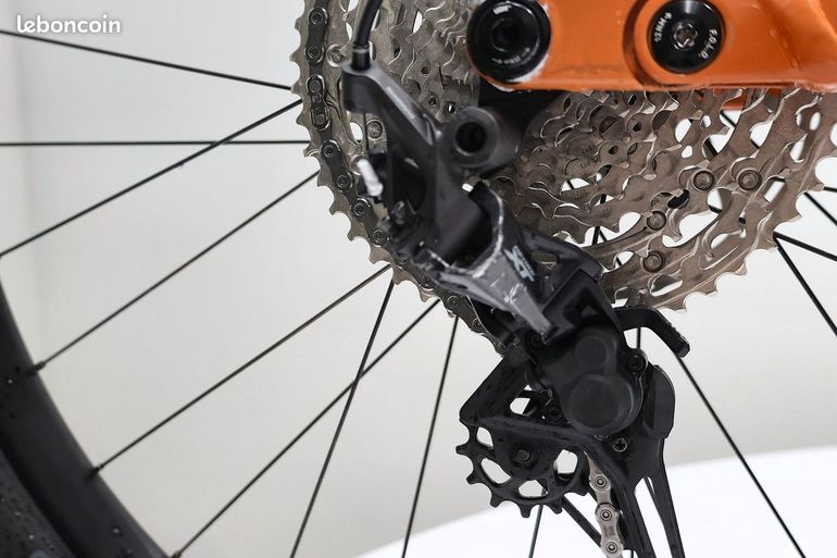 Used Focus Jam² 6.8 VTT Électrique 29 2023 Mountainbike, Orange — image 5 of 18