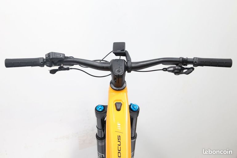 Used Focus Jam² 6.8 VTT Électrique 29 2023 Mountainbike, Orange — image 3 of 18