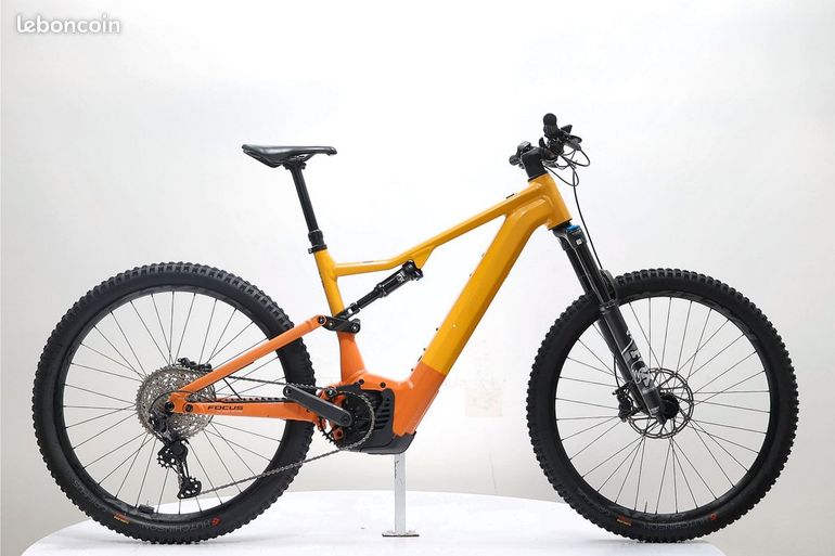 Used Focus Jam² 6.8 VTT Électrique 29 2023 Mountainbike, Orange — image 18 of 18