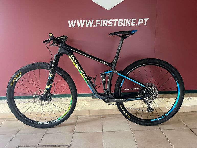 Used Bergamont Fastlane Team 2018 Mountainbike, Black — image 2 of 7