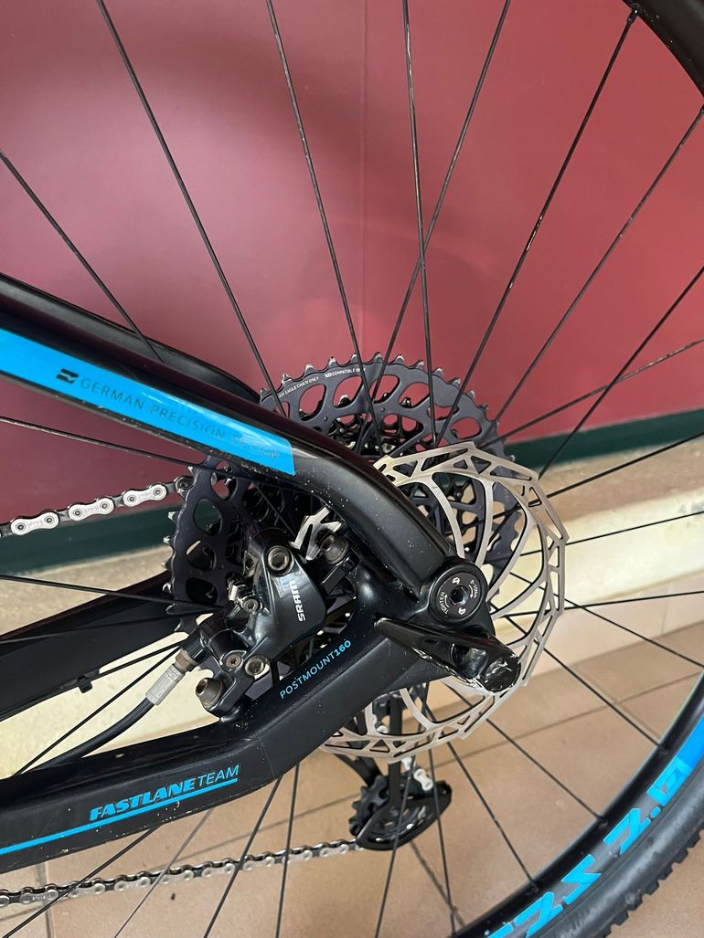 Used Bergamont Fastlane Team 2018 Mountainbike, Black — image 5 of 7