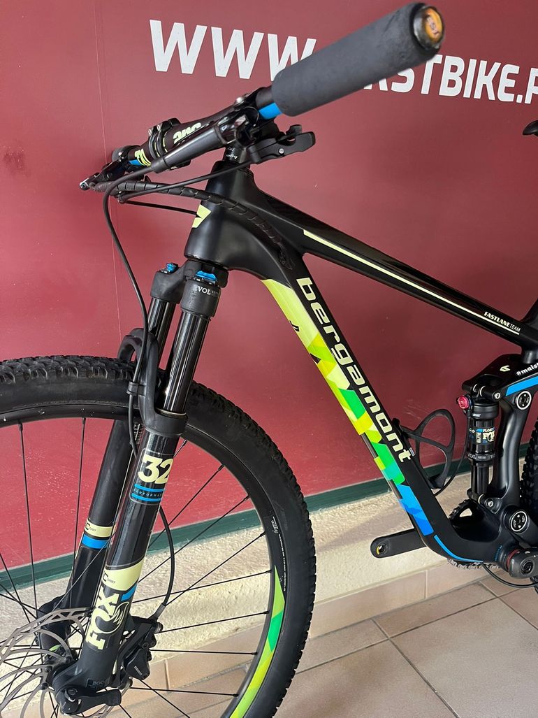 Used Bergamont Fastlane Team 2018 Mountainbike, Black — image 3 of 7