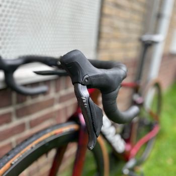Used Baas Novel Aero 2025 Road & Gravel, Red — image 13 of 14