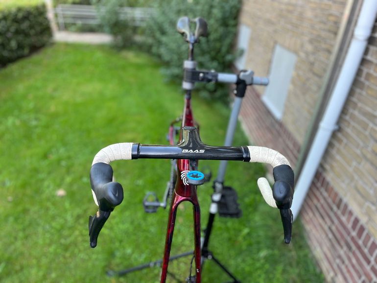 Used Baas Novel Aero 2025 Road & Gravel, Red — image 4 of 14